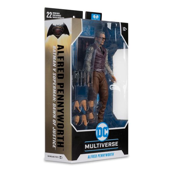 Figurka DC Multiverse (Batman v Superman: Dawn of Justice) - Alfred Pennyworth- Zdjęcie 8