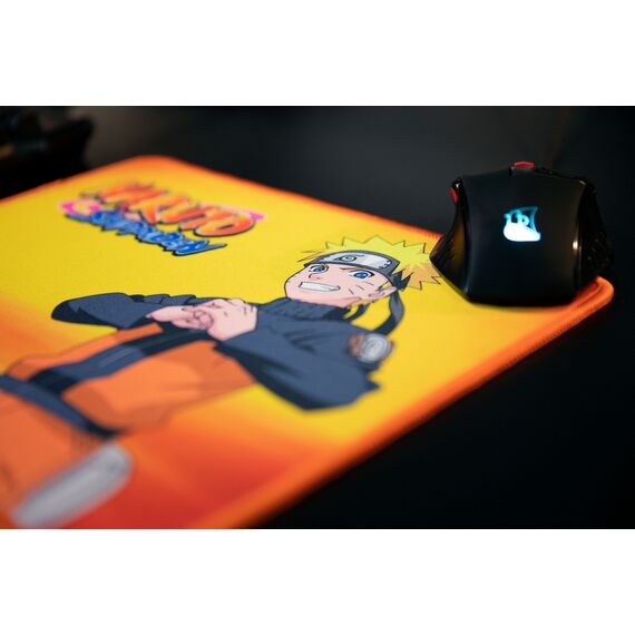 Podkładka pod mysz dla graczy Naruto Shippuden - Orange- Zdjęcie 8
