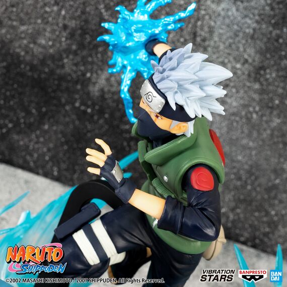 Figurka Naruto Shippuden Vibration Stars - Kakashi Hatake (Special Ver.)- Zdjęcie 11