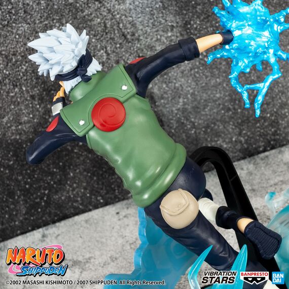 Figurka Naruto Shippuden Vibration Stars - Kakashi Hatake (Special Ver.)- Zdjęcie 12