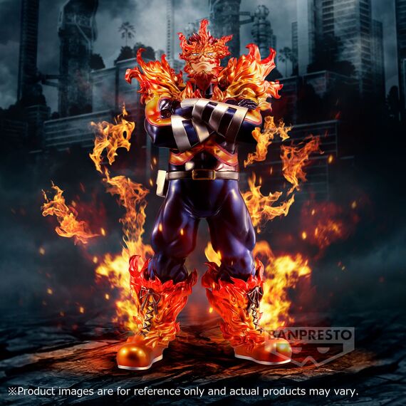 Figurka My Hero Academia Age of Heroes - Endeavor #2- Zdjęcie 3