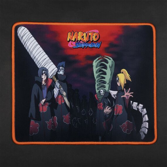 Podkładka pod mysz dla graczy Naruto Shippuden - Akatsuki- Zdjęcie 3