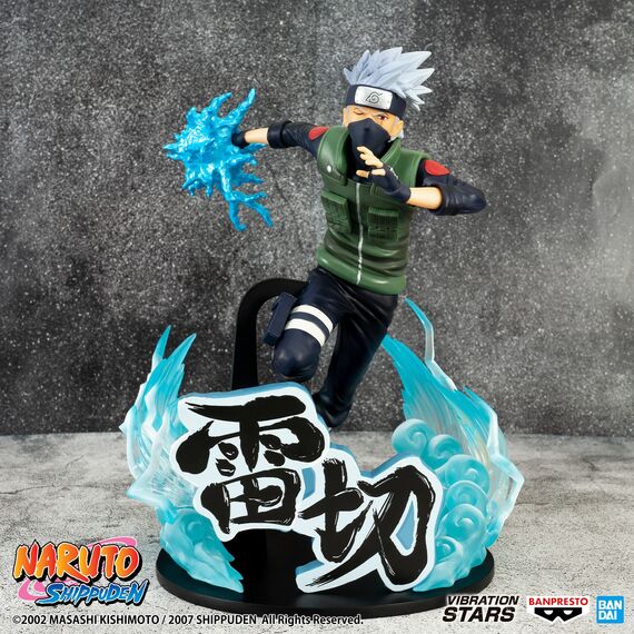Figurka Naruto Shippuden Vibration Stars - Kakashi Hatake (Special Ver.)- Zdjęcie 3