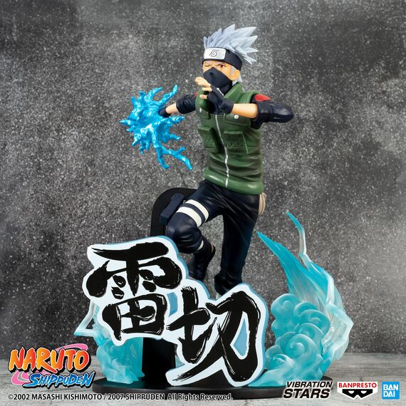 Figurka Naruto Shippuden Vibration Stars - Kakashi Hatake (Special Ver.)- Zdjęcie 4