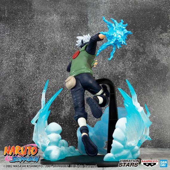 Figurka Naruto Shippuden Vibration Stars - Kakashi Hatake (Special Ver.)- Zdjęcie 7