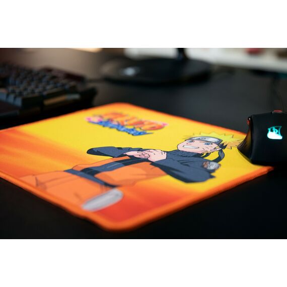 Podkładka pod mysz dla graczy Naruto Shippuden - Orange- Zdjęcie 6