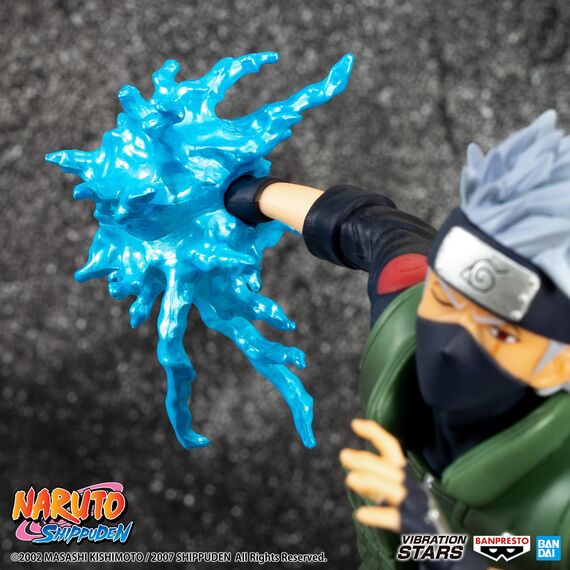 Figurka Naruto Shippuden Vibration Stars - Kakashi Hatake (Special Ver.)- Zdjęcie 9