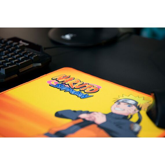 Podkładka pod mysz dla graczy Naruto Shippuden - Orange- Zdjęcie 7