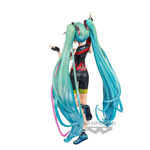Figurka Hatsune Miku Banpresto Chronicle Espresto Est-Print Miku 2019 Team Ukyo Cheering Version- Zdjęcie 3
