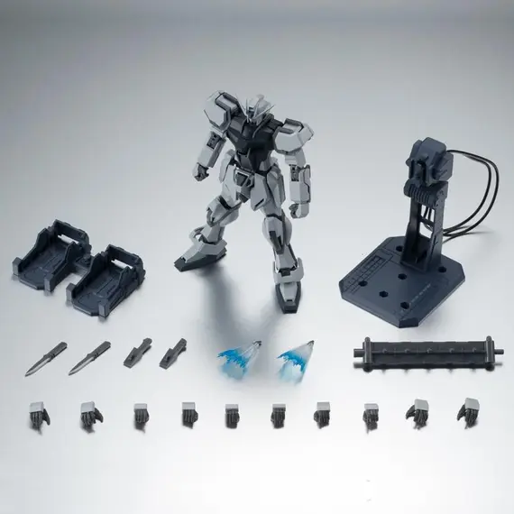 Figurka Mobile Suit Gundam SEED Robot Spirits - GAT-X105 Strike Gundam Deactive Mode (Ver. A.N.I.M.E.)- Zdjęcie 6