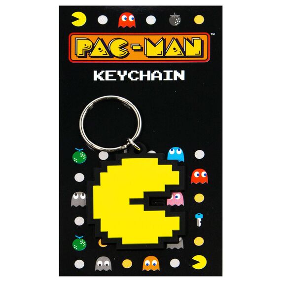 Brelok gumowy Pac-Man - Pixel- Zdjęcie 3