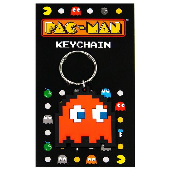 Brelok gumowy Pac-Man - Blinky- Zdjęcie 3