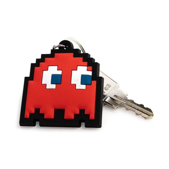 Brelok gumowy Pac-Man - Blinky- Zdjęcie 2