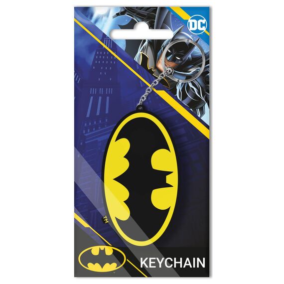 Brelok gumowy DC Comics - Batman Logo- Zdjęcie 2
