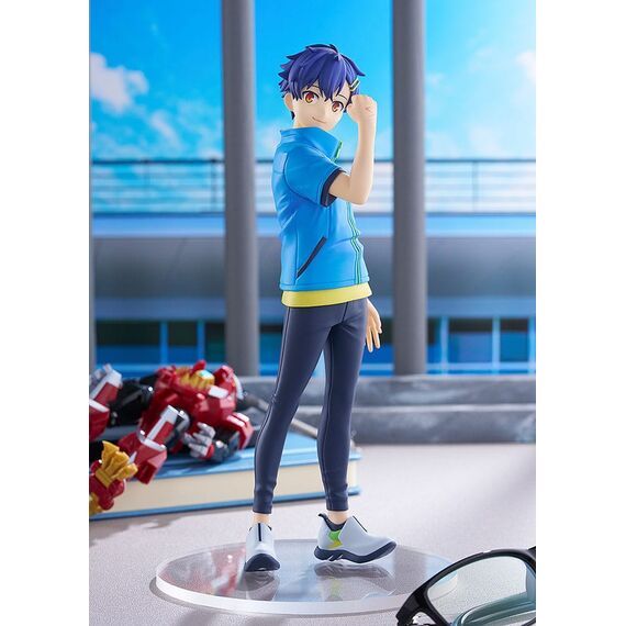 Figurka Gridman Universe Pop Up Parade L - Yomogi Asanaka- Zdjęcie 5