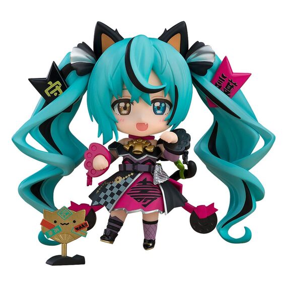 Figurka Character Vocal Series 01 Nendoroid - Hatsune Miku: Black Maneki Miku Ver.