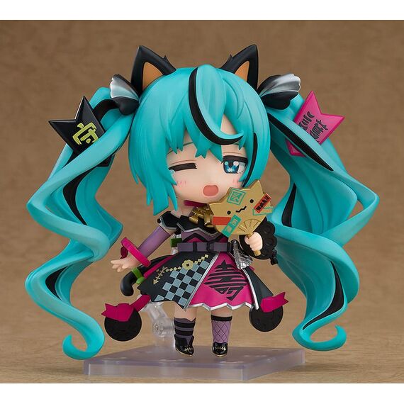Figurka Character Vocal Series 01 Nendoroid - Hatsune Miku: Black Maneki Miku Ver.- Zdjęcie 3