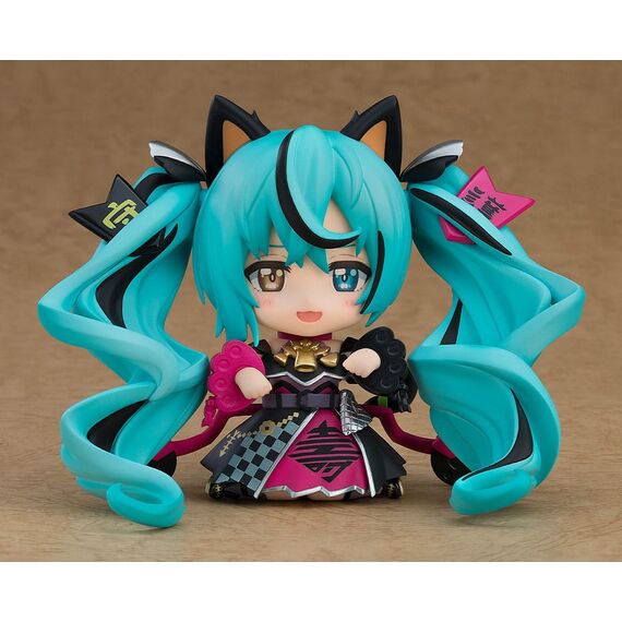 Figurka Character Vocal Series 01 Nendoroid - Hatsune Miku: Black Maneki Miku Ver.- Zdjęcie 4