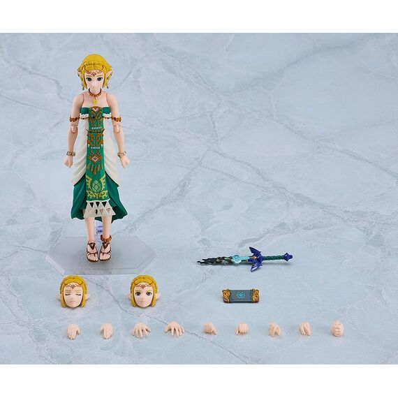 Figurka The Legend of Zelda: Tears of the Kingdom Figma - Zelda- Zdjęcie 9