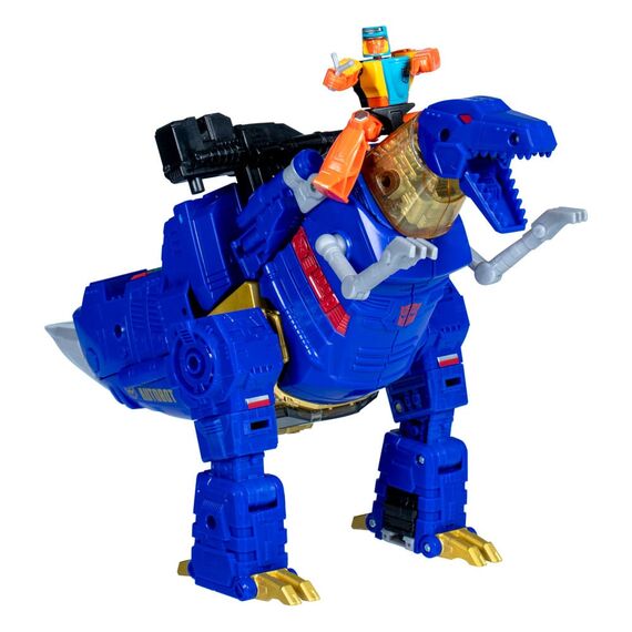 Figurki Transformers Age of the Primes Leader Class - G2 Universe Grimlock & Autobot Wheelie- Zdjęcie 3