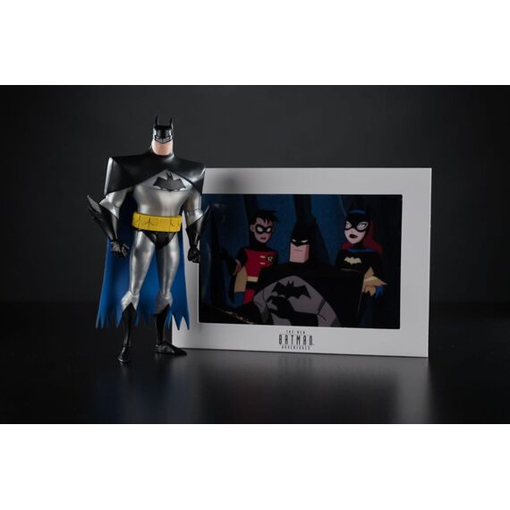 Figurka DC Direct (The New Batman Adventures) - Batman (Silver)- Zdjęcie 11