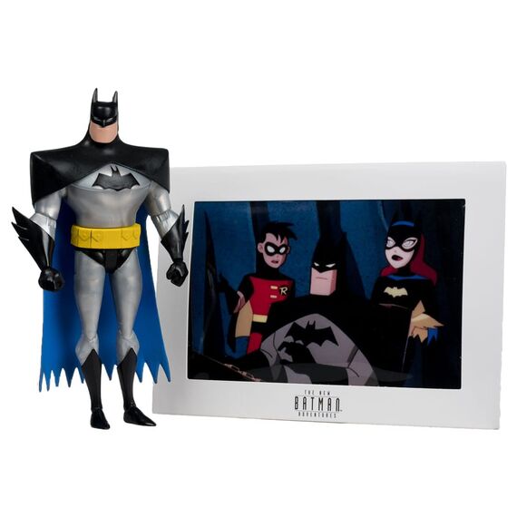 Figurka DC Direct (The New Batman Adventures) - Batman (Silver)- Zdjęcie 6