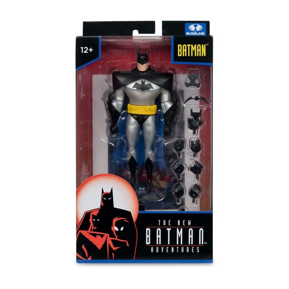 Figurka DC Direct (The New Batman Adventures) - Batman (Silver)- Zdjęcie 8