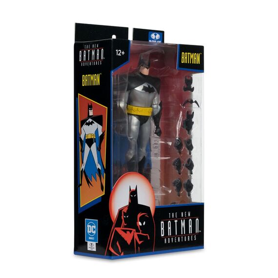 Figurka DC Direct (The New Batman Adventures) - Batman (Silver)- Zdjęcie 9