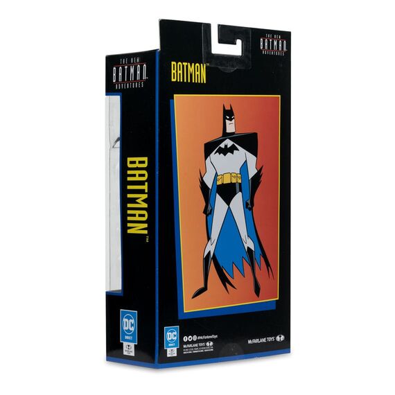 Figurka DC Direct (The New Batman Adventures) - Batman (Silver)- Zdjęcie 10