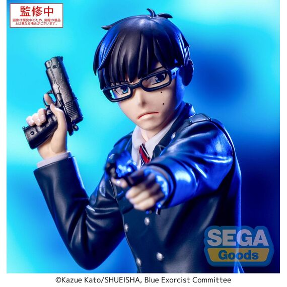 Figurka Blue Exorcist Xross Link - Yukio Okumura- Zdjęcie 6