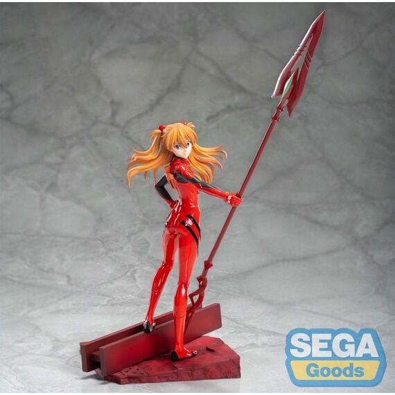 Figurka Rebuild of Evangelion Luminasta - Asuka Shikinami Langley x Spear of Longinus