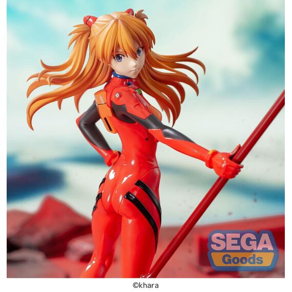 Figurka Rebuild of Evangelion Luminasta - Asuka Shikinami Langley x Spear of Longinus- Zdjęcie 5