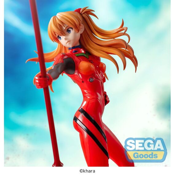 Figurka Rebuild of Evangelion Luminasta - Asuka Shikinami Langley x Spear of Longinus- Zdjęcie 6