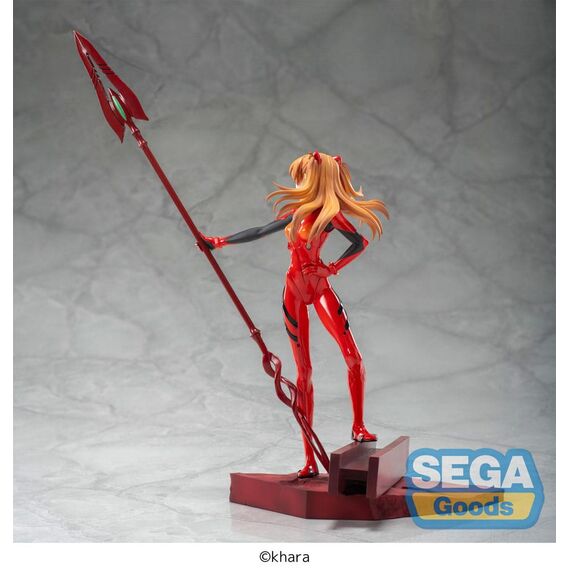 Figurka Rebuild of Evangelion Luminasta - Asuka Shikinami Langley x Spear of Longinus- Zdjęcie 2