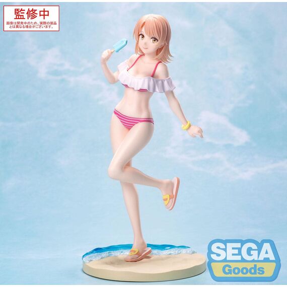 Figurka My Teen Romantic Comedy SNAFU Climax Luminasta - Iroha Isshiki (Midsummer Tokyo Bay)
