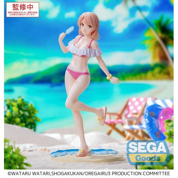Figurka My Teen Romantic Comedy SNAFU Climax Luminasta - Iroha Isshiki (Midsummer Tokyo Bay)- Zdjęcie 3