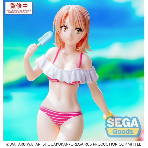Figurka My Teen Romantic Comedy SNAFU Climax Luminasta - Iroha Isshiki (Midsummer Tokyo Bay)- Zdjęcie 6