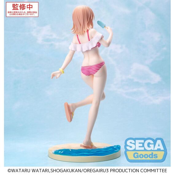 Figurka My Teen Romantic Comedy SNAFU Climax Luminasta - Iroha Isshiki (Midsummer Tokyo Bay)- Zdjęcie 2