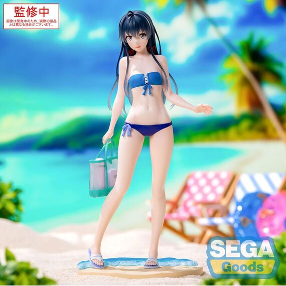 Figurka My Teen Romantic Comedy SNAFU Climax Luminasta - Yukino Yukinoshita (Midsummer Tokyo Bay)- Zdjęcie 3