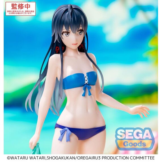 Figurka My Teen Romantic Comedy SNAFU Climax Luminasta - Yukino Yukinoshita (Midsummer Tokyo Bay)- Zdjęcie 6