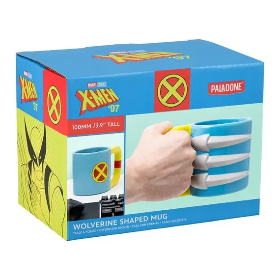 Kubek Marvel 3D - Wolverine- Zdjęcie 3