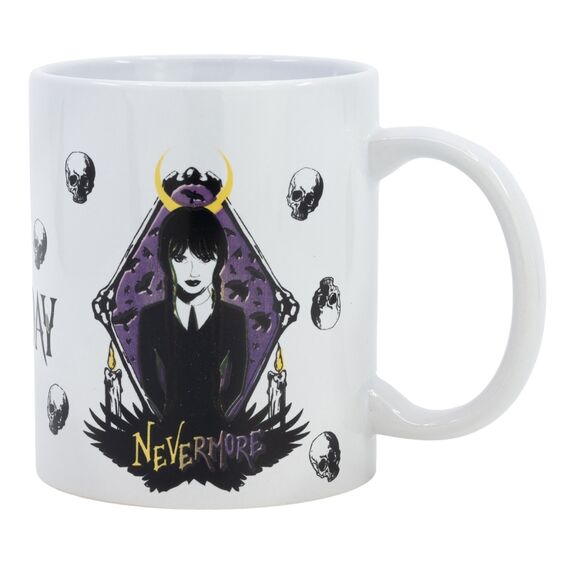 Kubek Wednesday - Nevermore (325 ml)