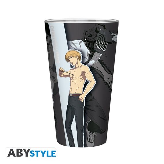 Duża szklanka Chainsaw Man - Trio (400 ml)