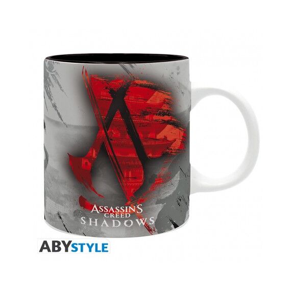 Kubek Assassin's Creed Shadows - Crest Shadows (320 ml)