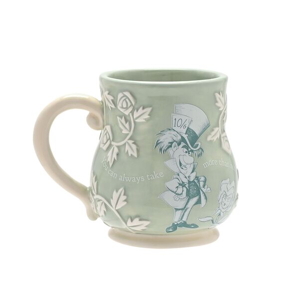 Kubek wytłaczany Disney: Alicja w Krainie Czarów - Szalony Kapelusznik (325 ml)
