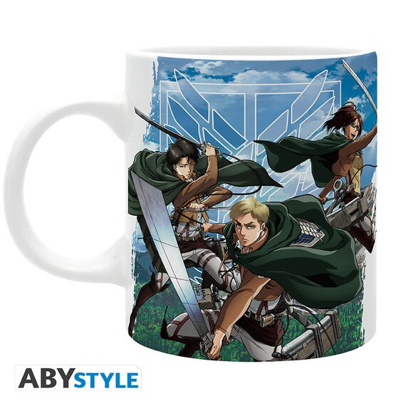 Kubek Attack on Titan - Scout Legion (320 ml)- Zdjęcie 2