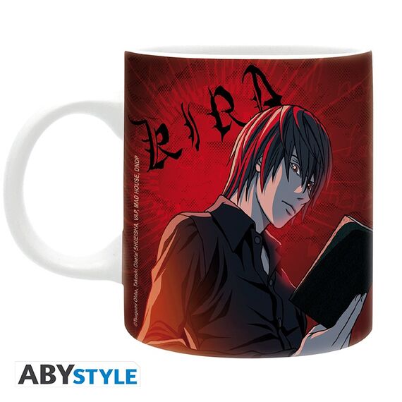Kubek Death Note - Kira & L (320 ml)- Zdjęcie 2