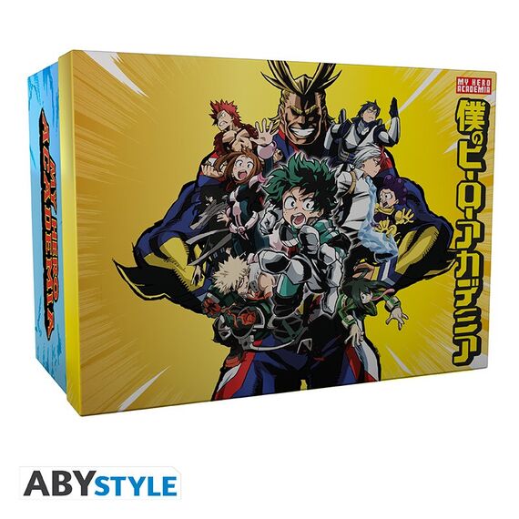 Zestaw prezentowy My Hero Academia - Bohaterowie- Zdjęcie 2