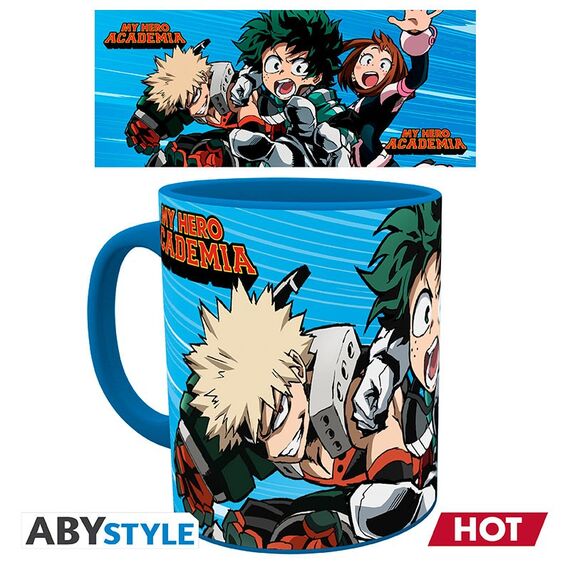 Kubek zmieniający kolor My Hero Academia - Bohaterowie (320 ml)- Zdjęcie 2