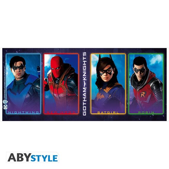 Kubek DC Comics - Gotham Knights (Gotham Heroes)- Zdjęcie 3
